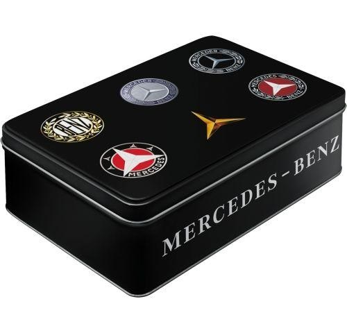 Tin Box Mercedes 2